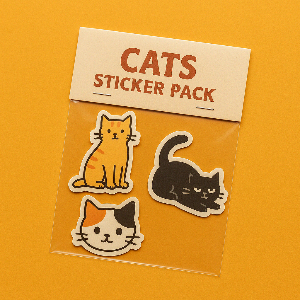Cat Stickers Collection