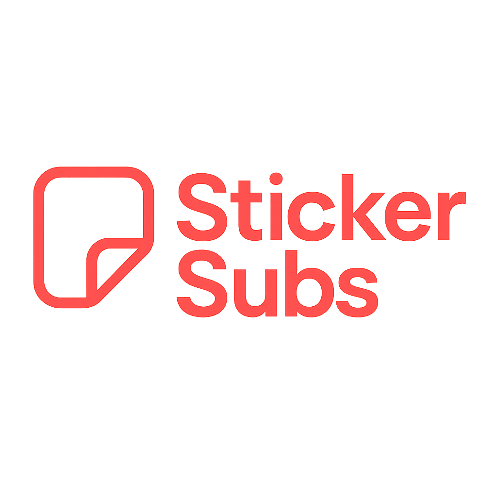 stickersubs.com Logo