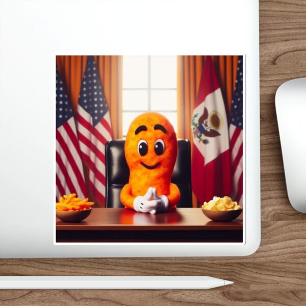 Funny Presidential Snack Die-Cut Stickers - Perfect for Laptop or Decor - Image 17