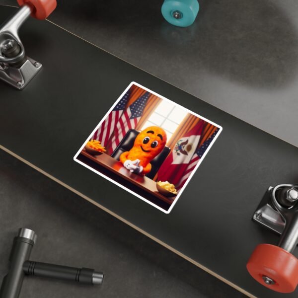 Funny Presidential Snack Die-Cut Stickers - Perfect for Laptop or Decor - Image 15