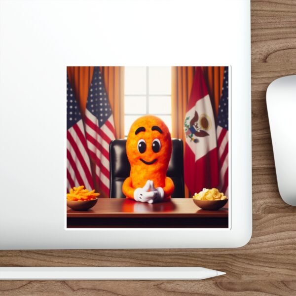 Funny Presidential Snack Die-Cut Stickers - Perfect for Laptop or Decor - Image 14