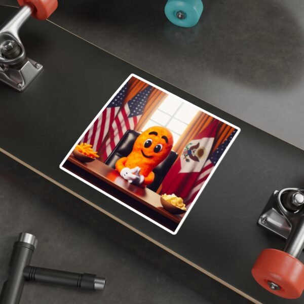 Funny Presidential Snack Die-Cut Stickers - Perfect for Laptop or Decor - Image 18