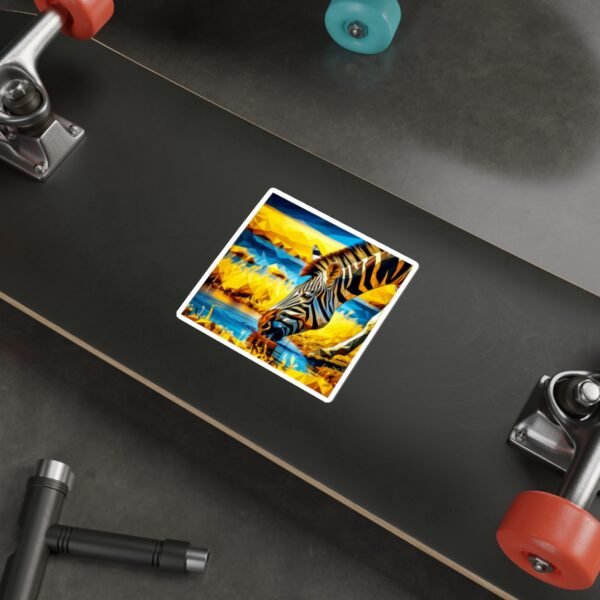 "Zebra Beauty" Die-Cut Stickers - Image 17
