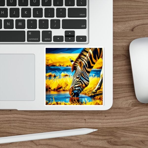 "Zebra Beauty" Die-Cut Stickers - Image 16