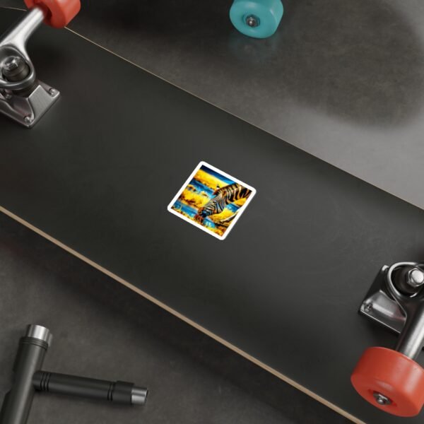 "Zebra Beauty" Die-Cut Stickers - Image 9