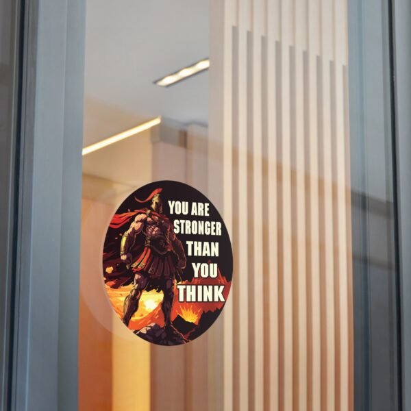 'You Are Stronger Than You Think' Vinyl Sticker - Image 19
