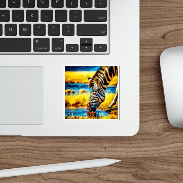 "Zebra Beauty" Die-Cut Stickers - Image 12