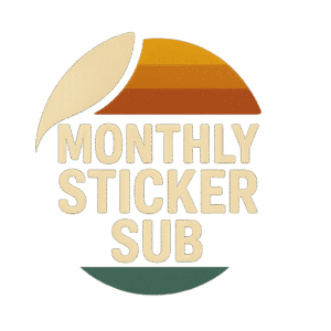 Monthly Stickers