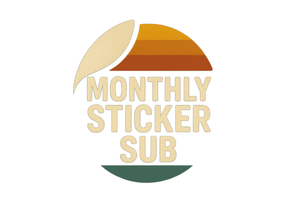 Monthly Stickers