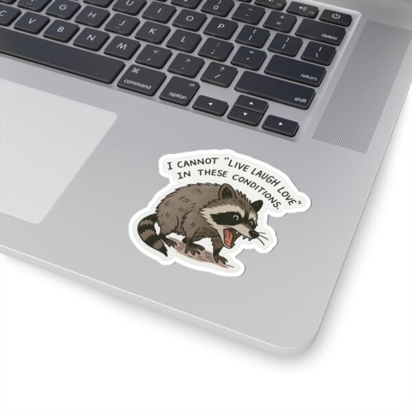 Live Laugh Love Raccoon - Image 2