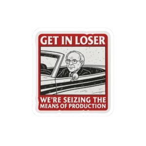 Bernie  is Driving!