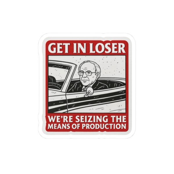 Bernie  is Driving!