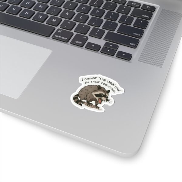 Live Laugh Love Raccoon - Image 6